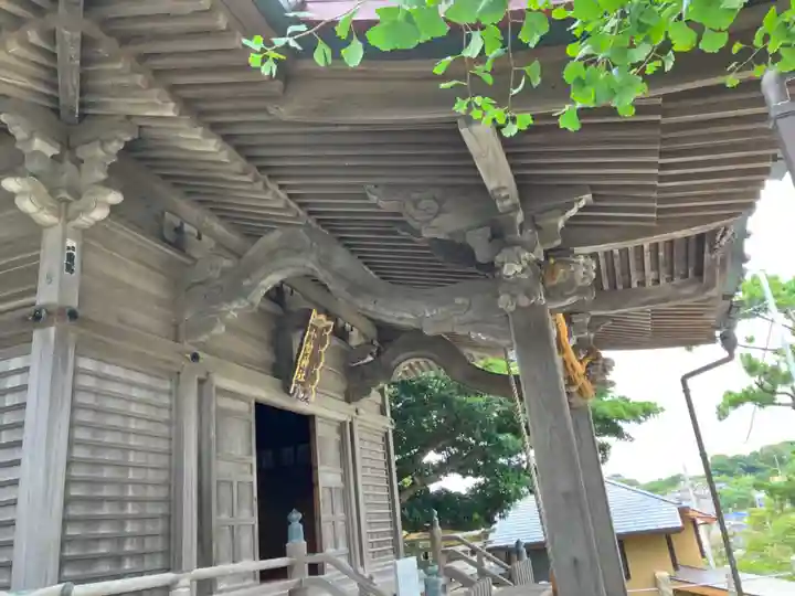 小動神社の本殿・本堂