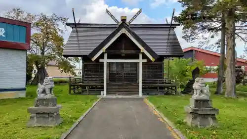 碧水神社の本殿