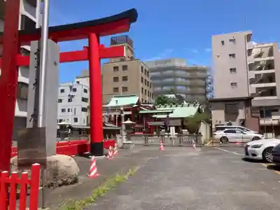 鷲神社の鳥居