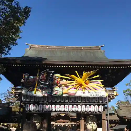 寒川神社の山門