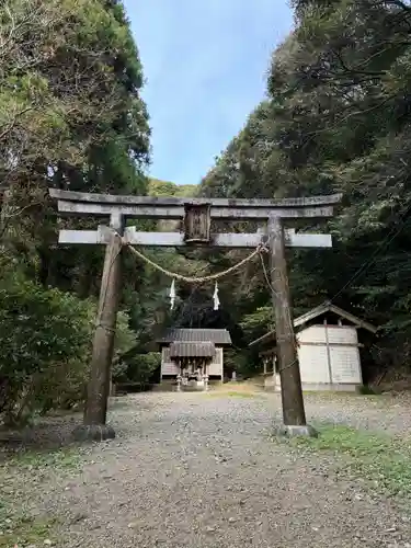 瀧神社（都農神社末社（奥宮））(宮崎県)