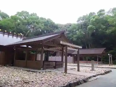 宗像大社の本殿・本堂