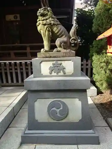 蔵前神社の狛犬