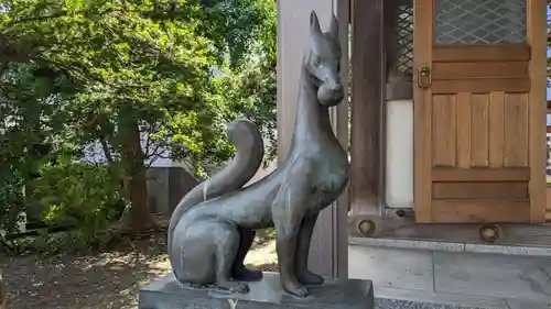 大覚寺の狛犬