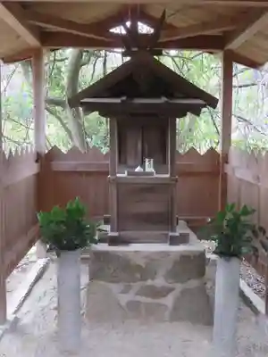 弁財天社の末社・摂社