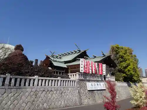 石濱神社の本殿・本堂