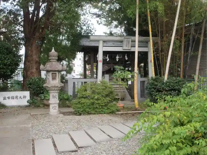 市谷亀岡八幡宮(東京都)