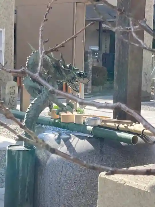 水尾神社の手水舎