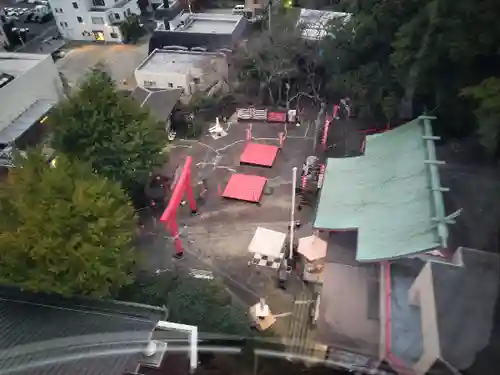 徳島眉山天神社(徳島県)