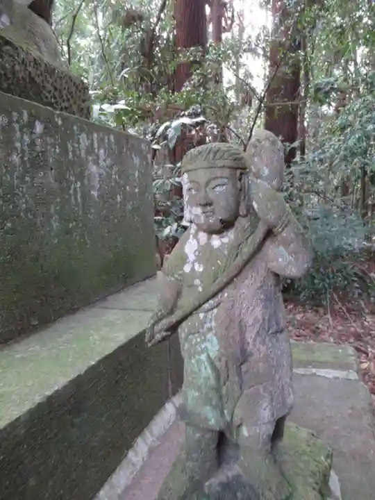 元三大師安楽寺の像