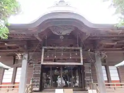 嶺御嶽神社の本殿・本堂