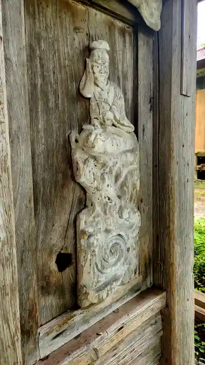 本道寺口之宮湯殿山神社(山形県)