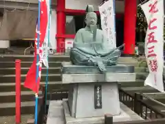 徳島眉山天神社の像