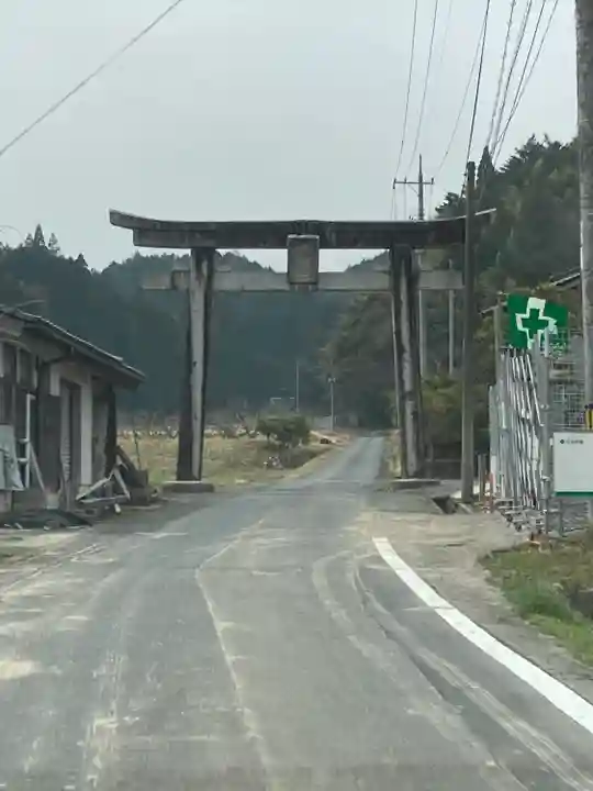 サムハラ神社 奥の宮(岡山県)