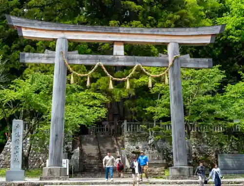 戸隠神社中社(長野県)