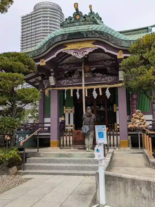 高木神社(東京都)