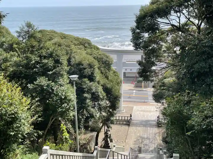 大洗磯前神社の鳥居