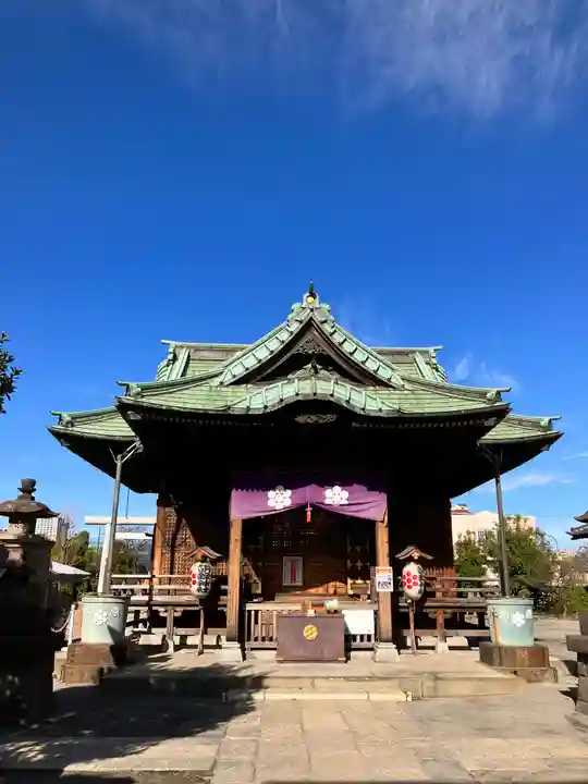 胡録神社(東京都)