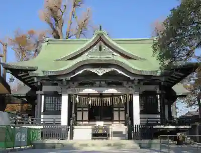 亀有香取神社の本殿・本堂