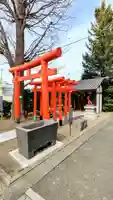 赤城神社の鳥居