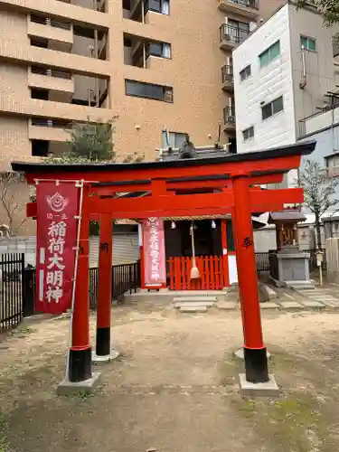 走水神社の鳥居