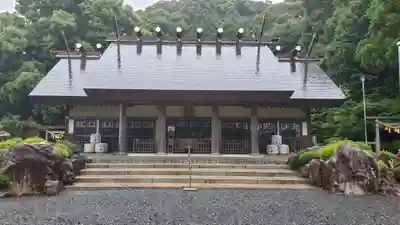 濱名惣社神明宮の本殿・本堂