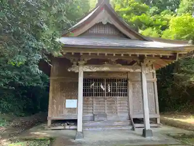 白山神社の本殿・本堂