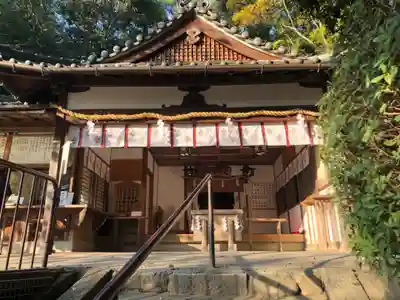  久延彦神社の本殿・本堂