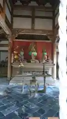 慧日寺の仏像