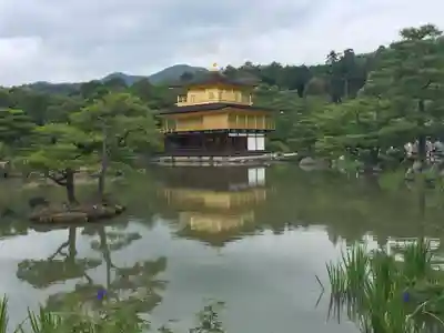 鹿苑寺(金閣寺)の本殿・本堂