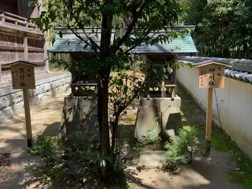 御坂神社の末社・摂社