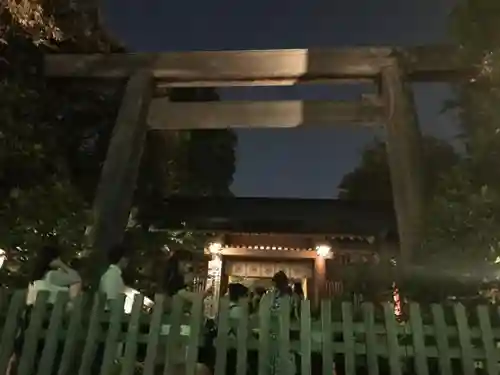 東京大神宮の鳥居