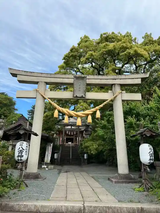 八雲神社(緑町)(栃木県)