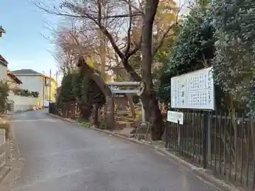 囃子清水七面堂(千葉県)