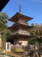岩殿山安楽寺(吉見観音)の塔