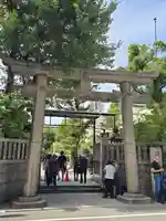難波八阪神社(大阪府)