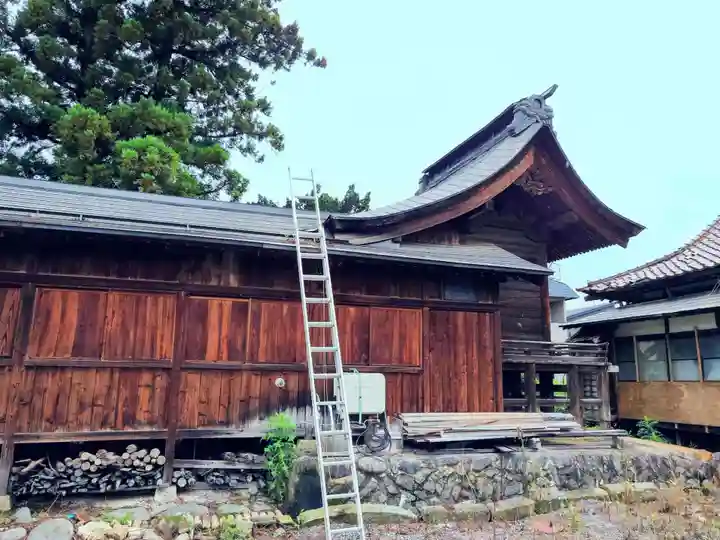 置賜郡総鎮守 一宮神社(山形県)