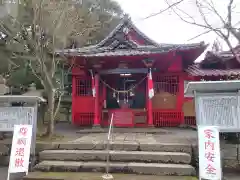 太田神社の本殿