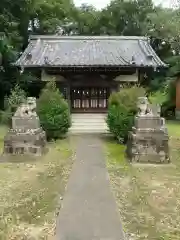 熊野神社の狛犬