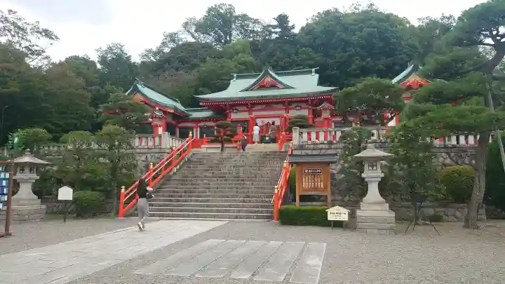 足利織姫神社(栃木県)