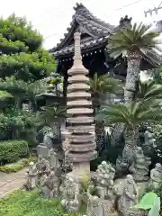 安南寺の塔