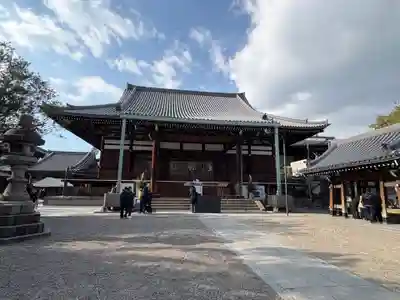 一心寺の本殿・本堂