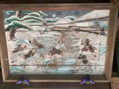 白髭神社の芸術