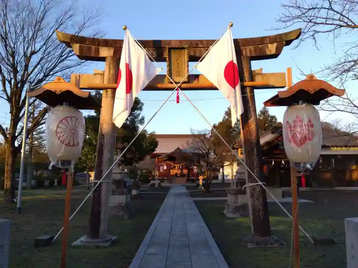 諏訪八王子神社(福井県)