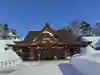 北海道護國神社の本殿・本堂