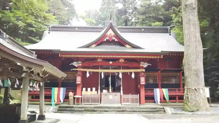 富士山東口本宮 冨士浅間神社の本殿・本堂