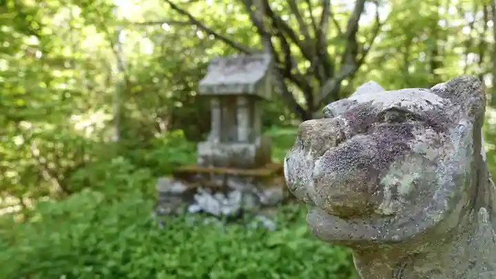 修那羅山安宮神社(長野県)