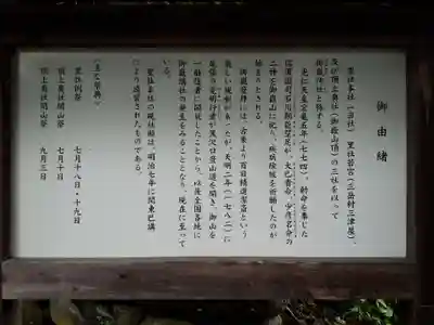 御嶽神社(王滝口）里宮の歴史