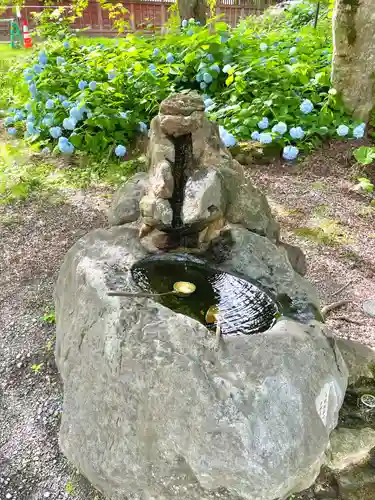 高照神社の手水