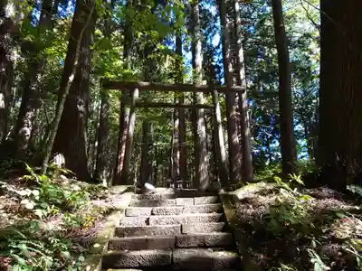 戸隠神社宝光社(長野県)